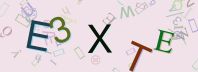 This is a captcha-picture. It is used to prevent mass-access by robots. (see: www.captcha.net)